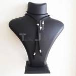  Многофункционално велурено колие - talitha-jewelry - 26,99 лв