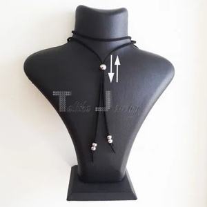  Многофункционално велурено колие - talitha-jewelry - 26,99 лв