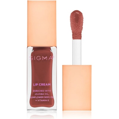 Sigma Beauty Lip Cream dlhotrvajúci tekutý rúž Dapper 5,1 g