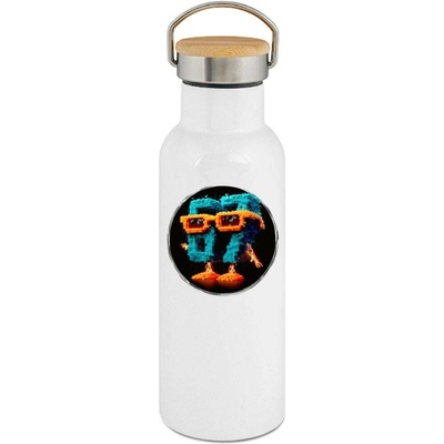 123TRIKO termoska Six Seven, Pixel Character 500 ml vtipné