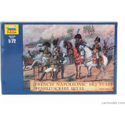 Zvezda French Napoleonic HQ Staff 1:72