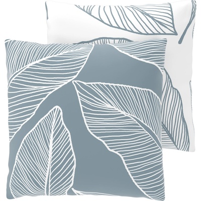 LIVARNO z mikrovláknitého saténu List světle modrý 50 x 60 cm 2 ks – Hledejceny.cz