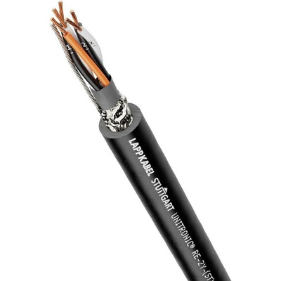 Lapp 1032431/4000 pro přenos dat RE-2Y(ST)YV 2 x 2 x 1.3 mm² černá 4000m