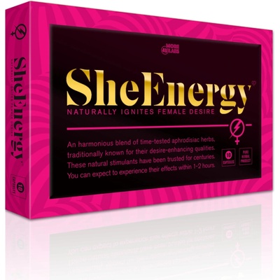 She Energy 10 ks kapsúl