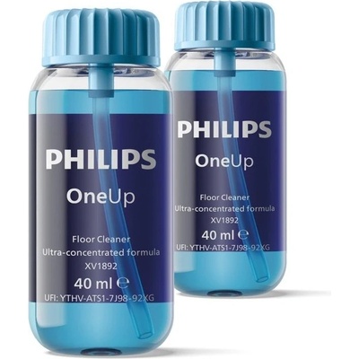 Philips OneUp koncentrovaný čistič podláh XV1892/02 2 x 40 ml