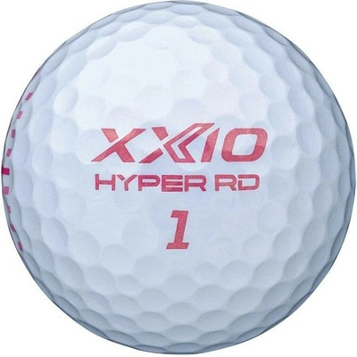 XXIO Hyper RD bielo/ružové 3 x 3 ks