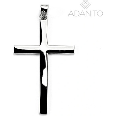 Beneto AGH296 Stříbrný přívěsek křížek