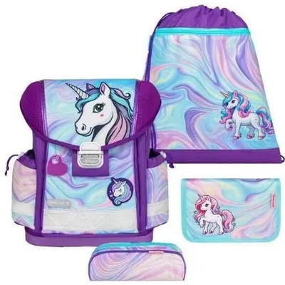 Belmil Ученически комплект с раница Unicorn Dream - Belmil