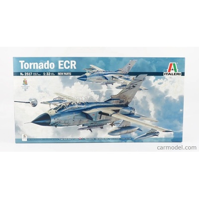 Italeri Panavia aircraft Tornado Ecr Caccia Airplane 1980 Aereonatica Militare Italiana Italian Air Force 1:32
