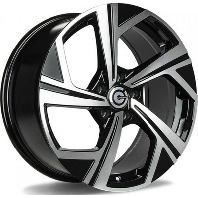 Carbonado Cooper 8x18 5x112 ET45 black front polished