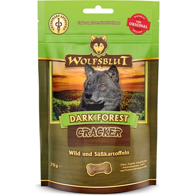 Wolfsblut Dog Cracker Dark Forest 70 g