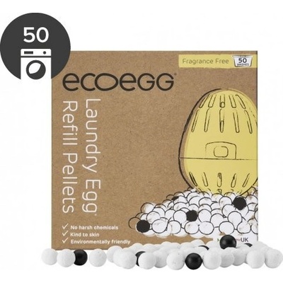 Ecoegg Náplň do pracího vajíčka 50 praní bez vůně