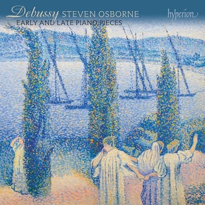 OSBORNE, STEVEN - EARLY AND LATE PIANO PIECES CD