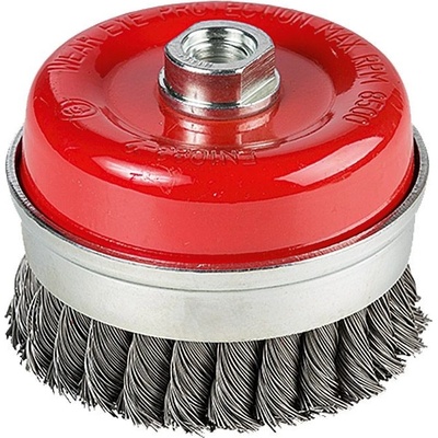 Craftomat Hrncová kefa, ø 100 mm, závit M14, 11416370