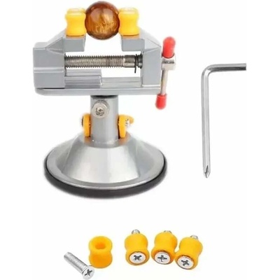Pronett XJ5432 Mini zverák s prísavkou 22 mm