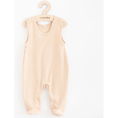 Kojenecké bavlněné dupačky New Baby Practical béžová