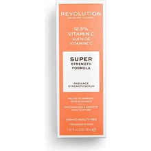 Makeup Revolution 12,5 % Vitamin C Scincare Radiance Strength Serum 30 ml