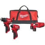 Milwaukee M12BLPP2D-202B (4933500139)