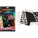 Vyškrabávací obrázok trblietavý