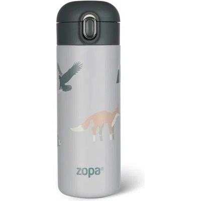 Zopa Termoska na tekutiny so slamkou 400 ml Mountains