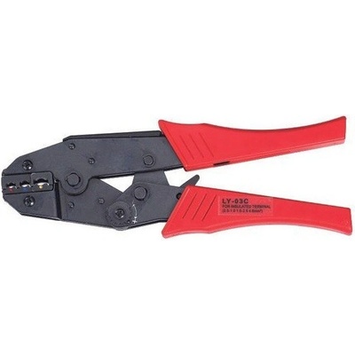 HADEX Kleště lisovací na izolované fastony a očka LY-03C