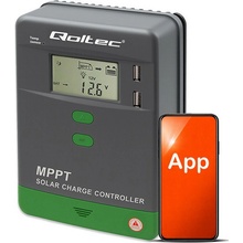 Qoltec MPPT 20A LCD 2 x USB