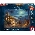 Schmidt Spiele Пъзел Schmidt от 1000 части - Рождество (59676)