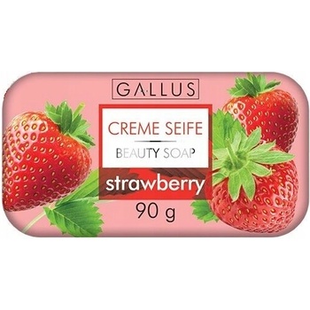 Gallus mýdlo Jahoda 90 g