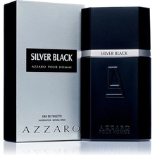 Azzaro Silver Black toaletní voda pánská 100 ml