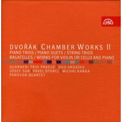 DVORAK ANTONIN: KOMORNI DILO II CD