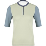 Stoic Дамска фланелка с къс ръкав за колоездене Stoic Women's LofsdalenSt. Bike Jersey Cycling jersey - Tea Green / Multi (156-2649-0313)