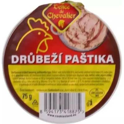 Delice de Chevalier paštika drůbeží 75 g