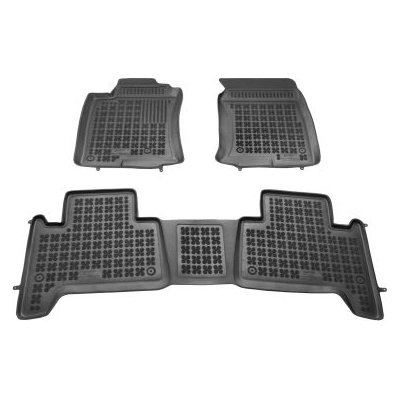 Гумени стелки за TOYOTA Land Cruiser J120 (2002-2009) / J150 (2009-2023) - тип леген