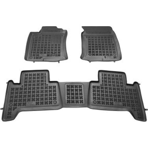 CarMart Гумени стелки за TOYOTA Land Cruiser J120 (2002-2009) / J150 (2009-2023) - тип леген