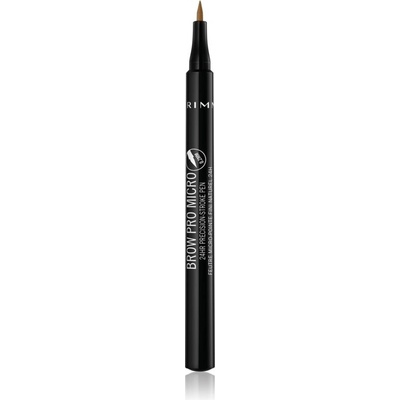 Rimmel London Brow Pro Micro 24HR Precision-Stroke Pen tužka na obočí 001 Blonde 1 ml – Zbozi.Blesk.cz