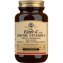 Solgar Ester C Plus 1000 mg podpora imunity 30 tabliet