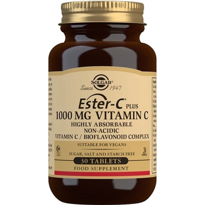 Solgar Ester C Plus 1000 mg podpora imunity 30 tabliet