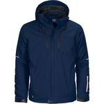 ProJob 3407 padded jacket/ Мъжко изолирано работно софтшел яке - тъмносиньо 4xl (64340700314)