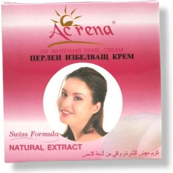 Acrena перлен избелващ крем, 4гр