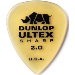 Dunlop Ultex Sharp 2mm Перце за китара (<![CDATA[433R200]]>)