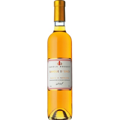 Carole Bouquet Sangue d'Oro Passito di Pantelleria 2022 Bílé 14% 0,5 l (holá láhev)