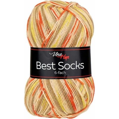 Příze Best Socks 6-fach 7369