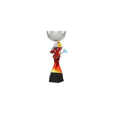 Poháry Bauer Akrylátová trofej ACUPCSMINIM04 Hasiči