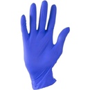 Maxter Jednorázové nitrilové rukavice modré 100 ks