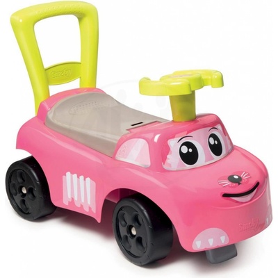 Smoby Autá ružové Ride-on 2v1 ružové