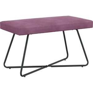 vidaXL Пейка Лилаво 80 x 40 x 45 см Кадифе (42038342)