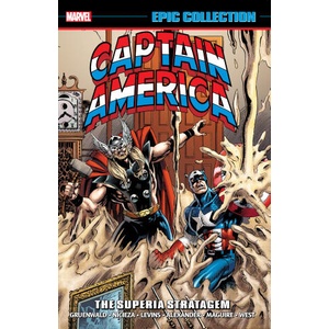CAPT AMER EPIC COLL SUPERIA STRATAGEM | GRUENWALD MARK (2025)