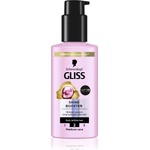 Schwarzkopf Gliss Liquid Silk серум без отмиване за подсилване и блясък на косата Shine Booster 100ml
