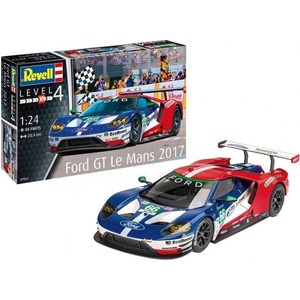 Revell Сглобяем модел, Revell, Автомобил Ford GT Le Mans 2017, 88 части (R07041)