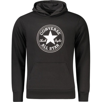 Converse Детски суичър с цип converse, Размер 8-10a, Цвят Черен (9cc858_ne023)